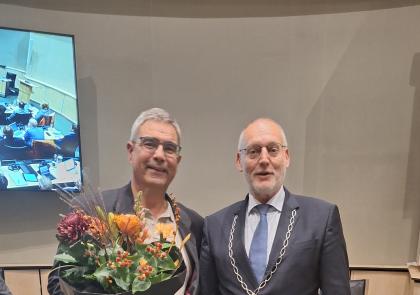 Benoeming commissielid Dhr. Luijken