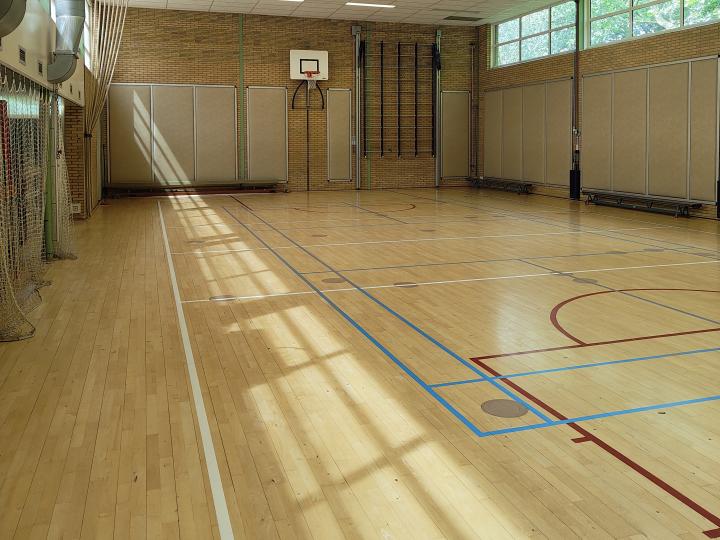 De Klimtuin - gymzaal